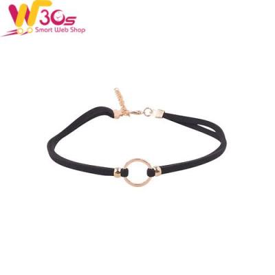Vòng Cổ Choker Round Tatiana CD2290 - Đen