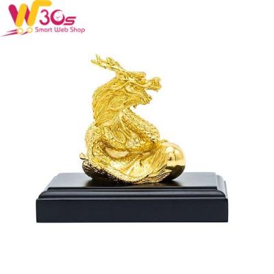 Tượng mạ vàng phong thủy