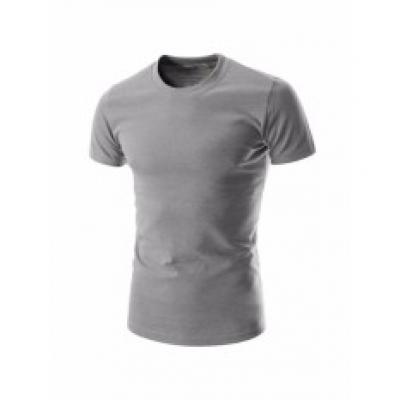 Áo thun nam body cổ tròn 100% COTTON