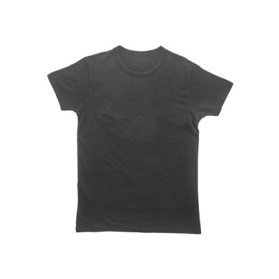 Áo T-Shirt Nam Cổ Tròn IMVMAN TS-TR4 - Đen