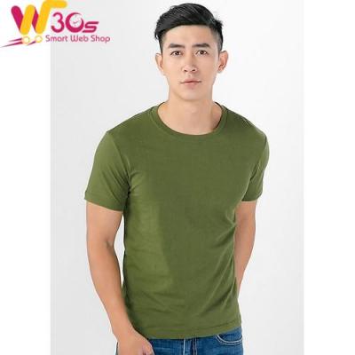 Áo Thun Nam Thoát Nhiệt Nhật Bản Gold Rhino ATNAMTRONREU - Xanh Rêu