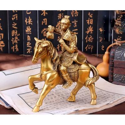 Tượng khỉ Mã thượng phong Hầu bằng đồng thau phong thủy Tâm Thành Phát