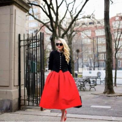 Những sắc màu giúp phái đẹp tỏa sáng mùa lễ hội cuối năm